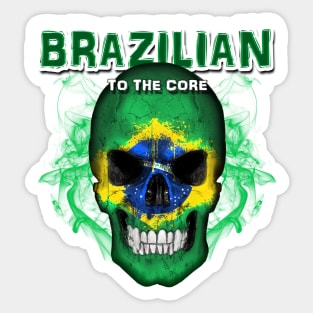 To The Core Collection: Brazil Sticker